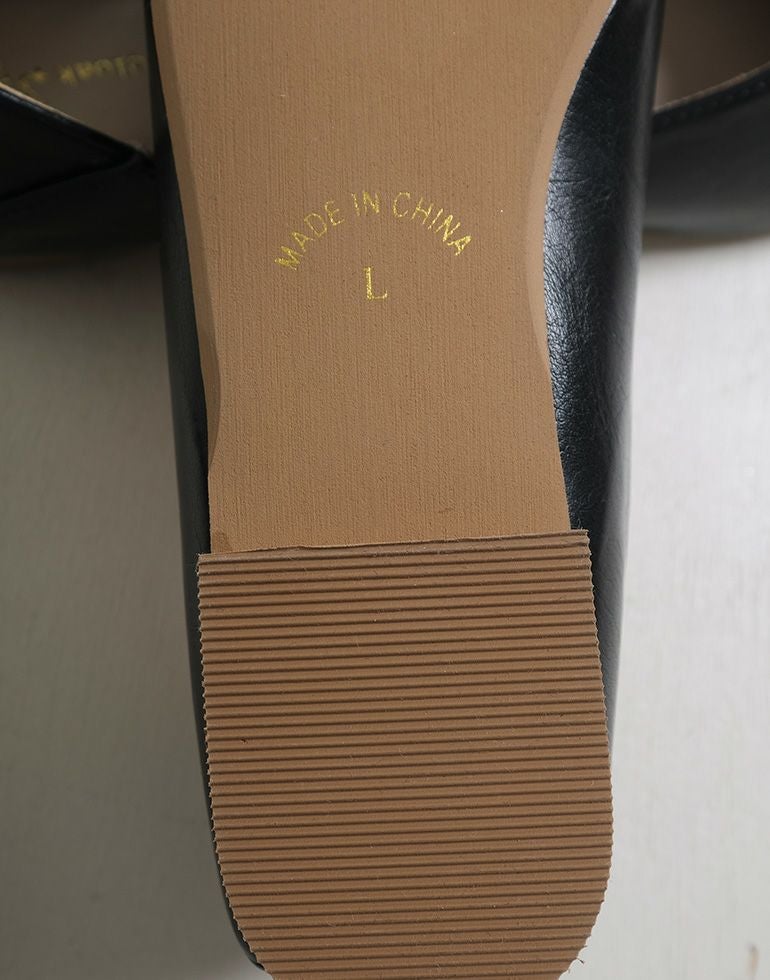 カエルの靴 シェイクインクローク ポッコリシューズ べた靴