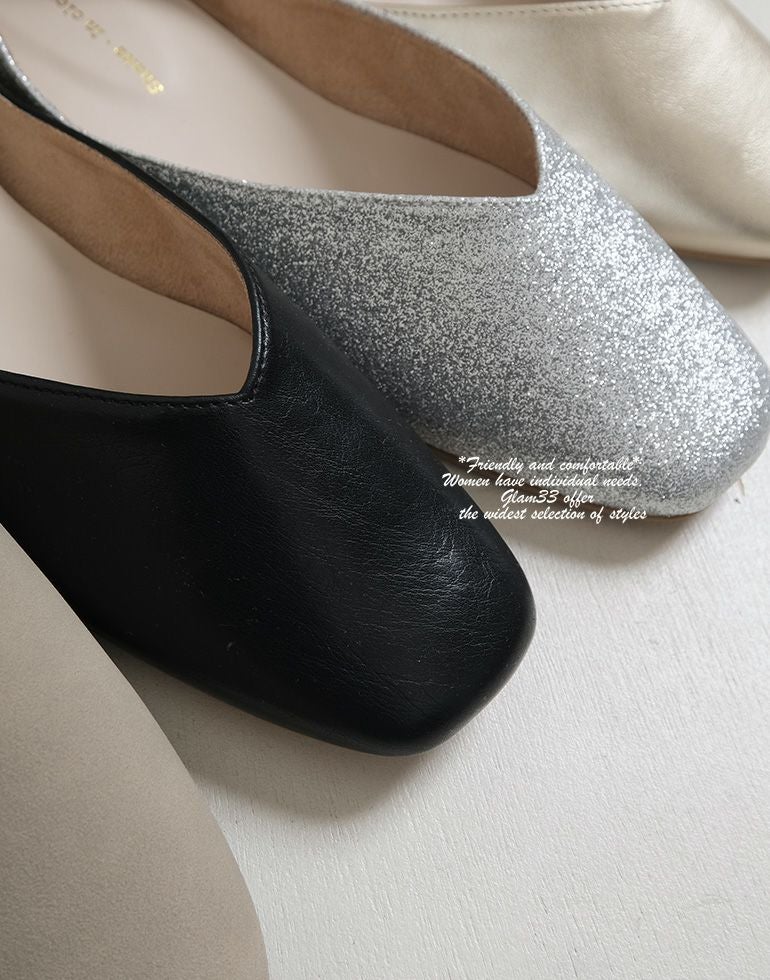 カエルの靴 シェイクインクローク ポッコリシューズ べた靴