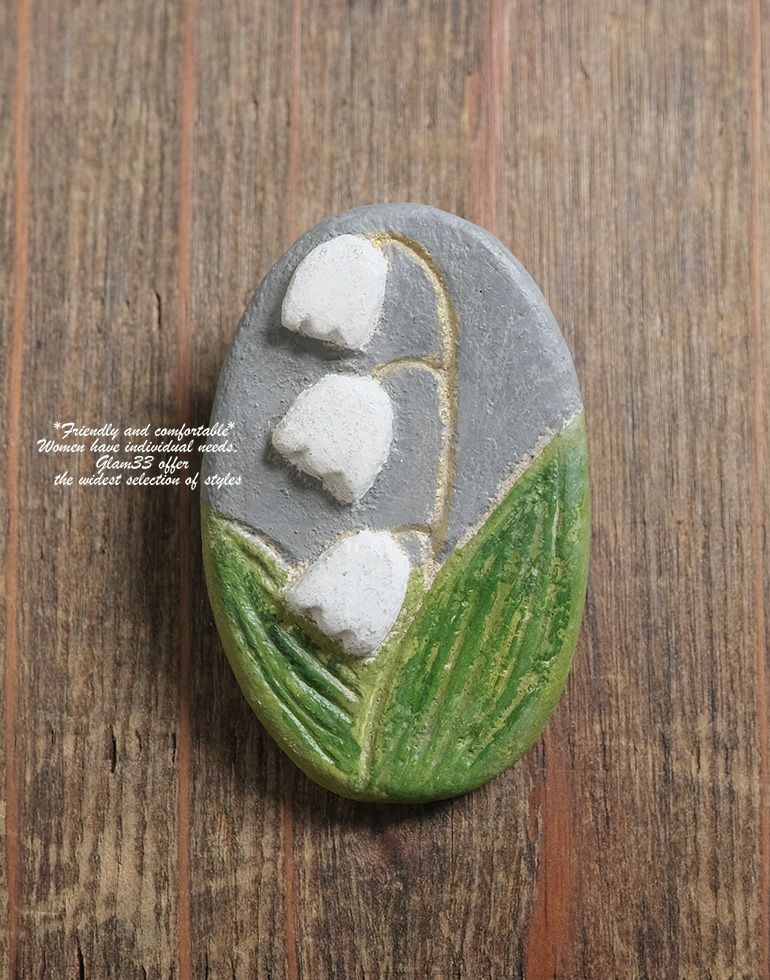 ハンドメイド 手作りブローチ ナチュラル小物