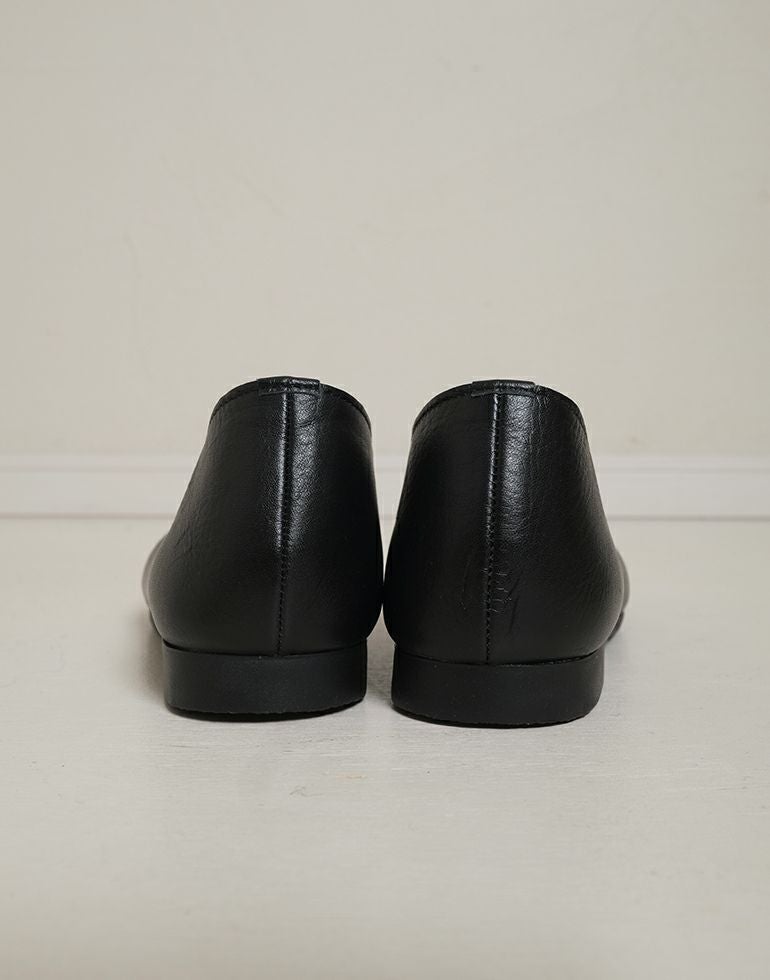 Recipe レシピ Vカットスクエアパンプス RP-267 牛革 23.5cm 24cm 24.5