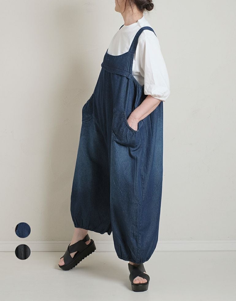 Bliss bunch ブリスバンチ コットンサロペットパンツ 751-277 | 【公式