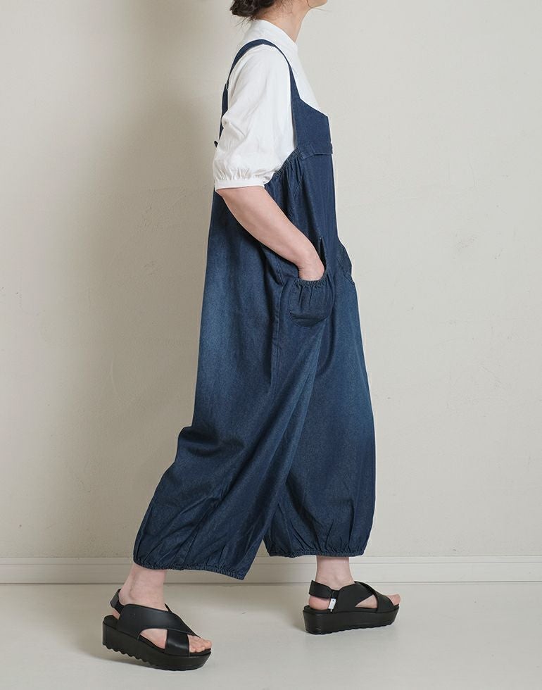 COLORK カラック デニムサロペット/オールインワン 2142191 | 【公式