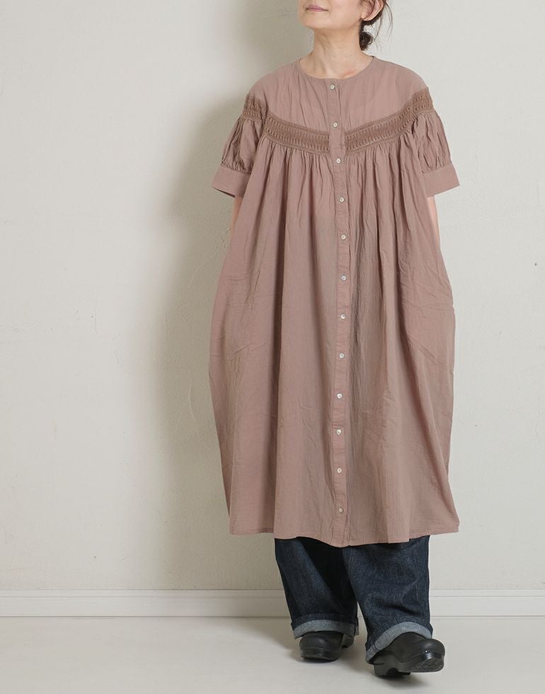 セール】 sorte cuff ソルテカフ はしごレース切替ワンピース 525vn33