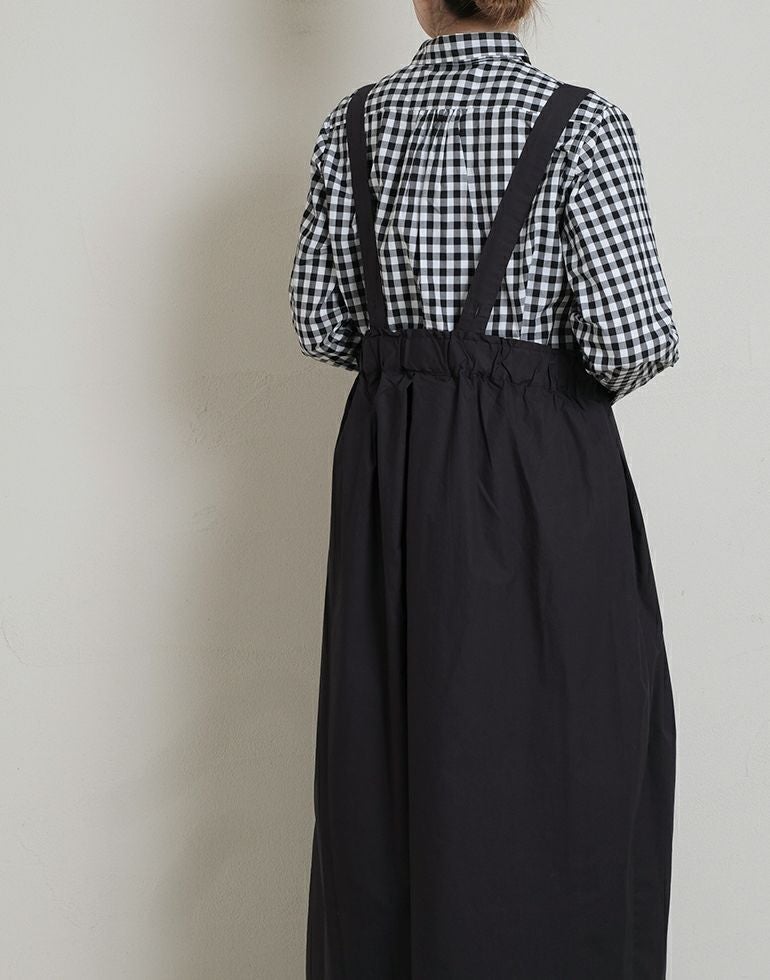 blue willow ブルーウィロー コットンサロペットパンツ 01EFP14416