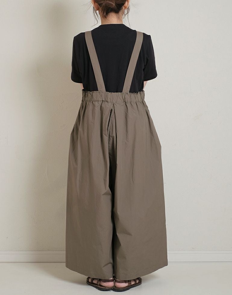 blue willow ブルーウィロー コットンサロペットパンツ 01EFP14416