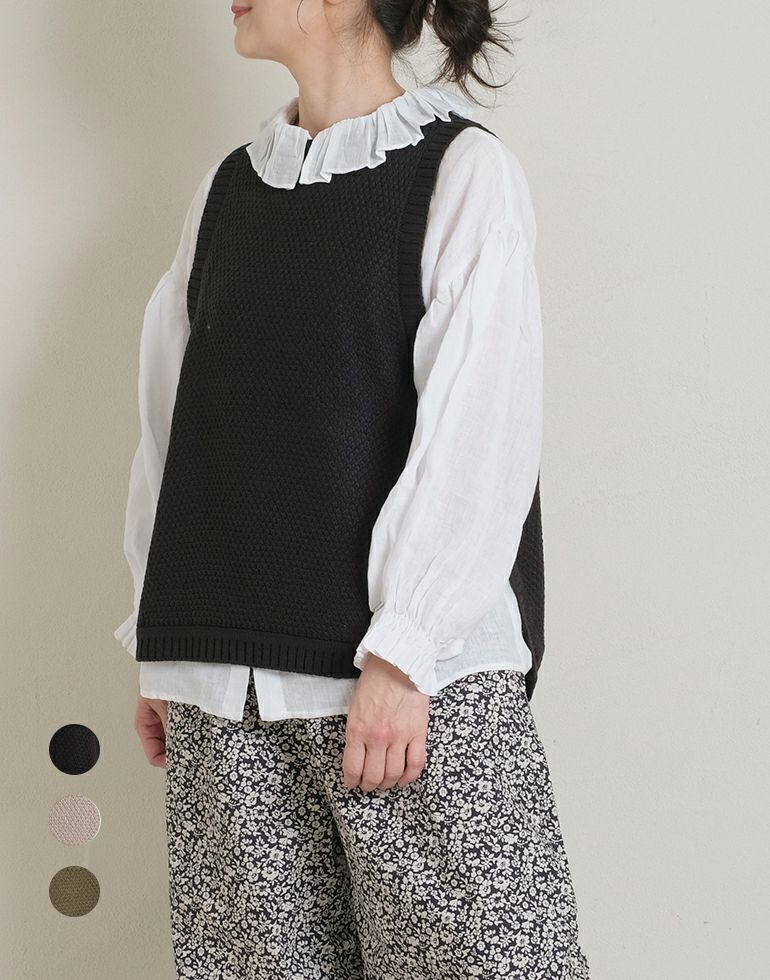 ベスト・ジレ | 【公式】Glam33オンラインショップ