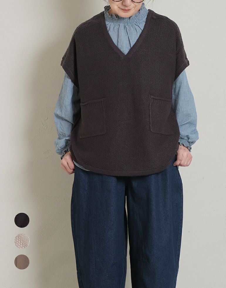 ベスト・ジレ | 【公式】Glam33オンラインショップ