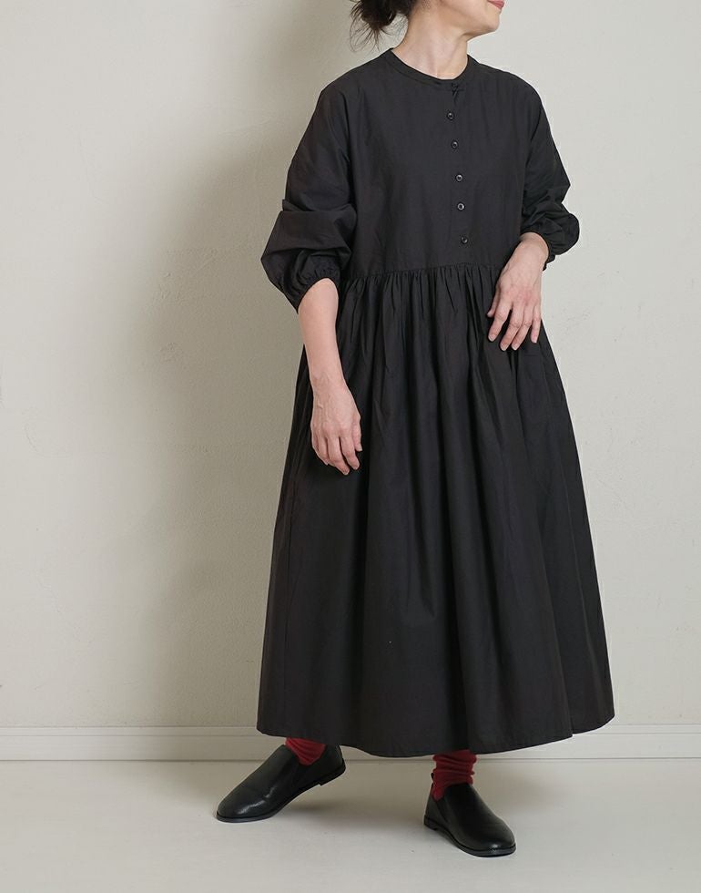 ポプリンギャザーウエスト切替ワンピース 3152 | 【公式】Glam33