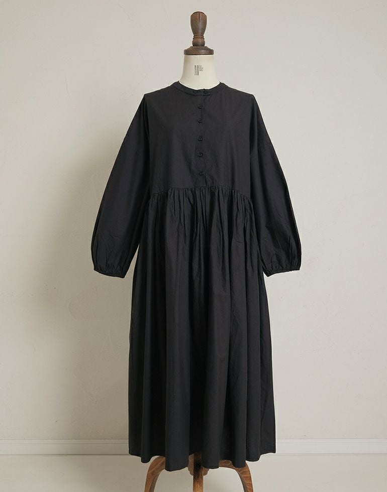 ポプリンギャザーウエスト切替ワンピース 3152 | 【公式】Glam33