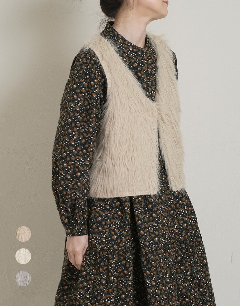 ベスト・ジレ | 【公式】Glam33オンラインショップ