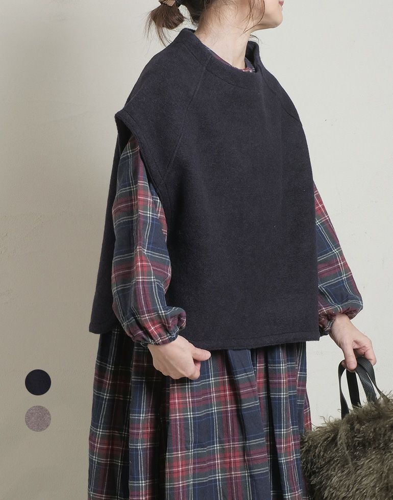 ベスト・ジレ | 【公式】Glam33オンラインショップ