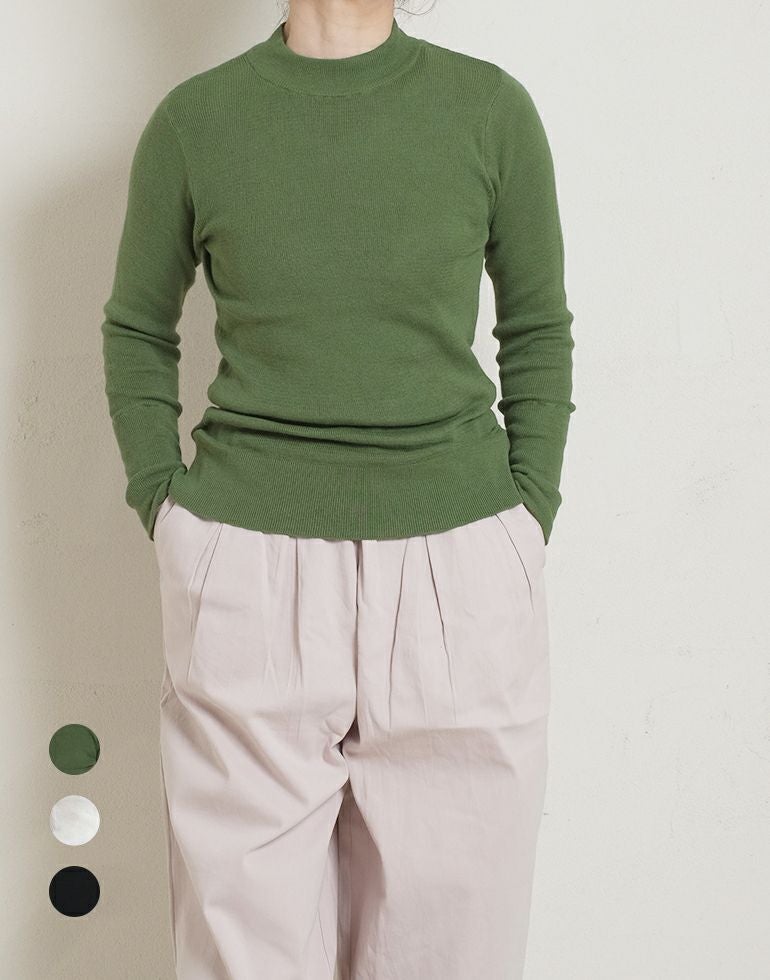 カリーヌ✳︎メリノブレンドフレアセーター　へプラムニット Fun to wear Knit｜ESTNATION ONLINE STORE｜エストネーション 公式通販