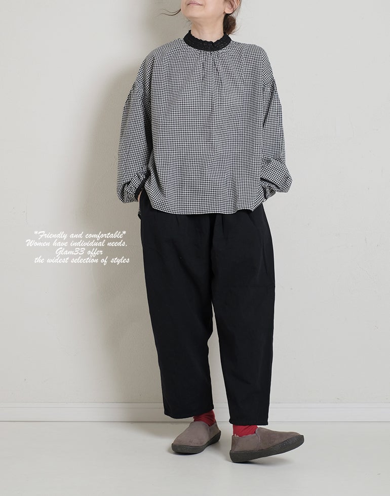 CUORE STORE クオーレストア コットンコクーンパンツ 5612001 | 【公式