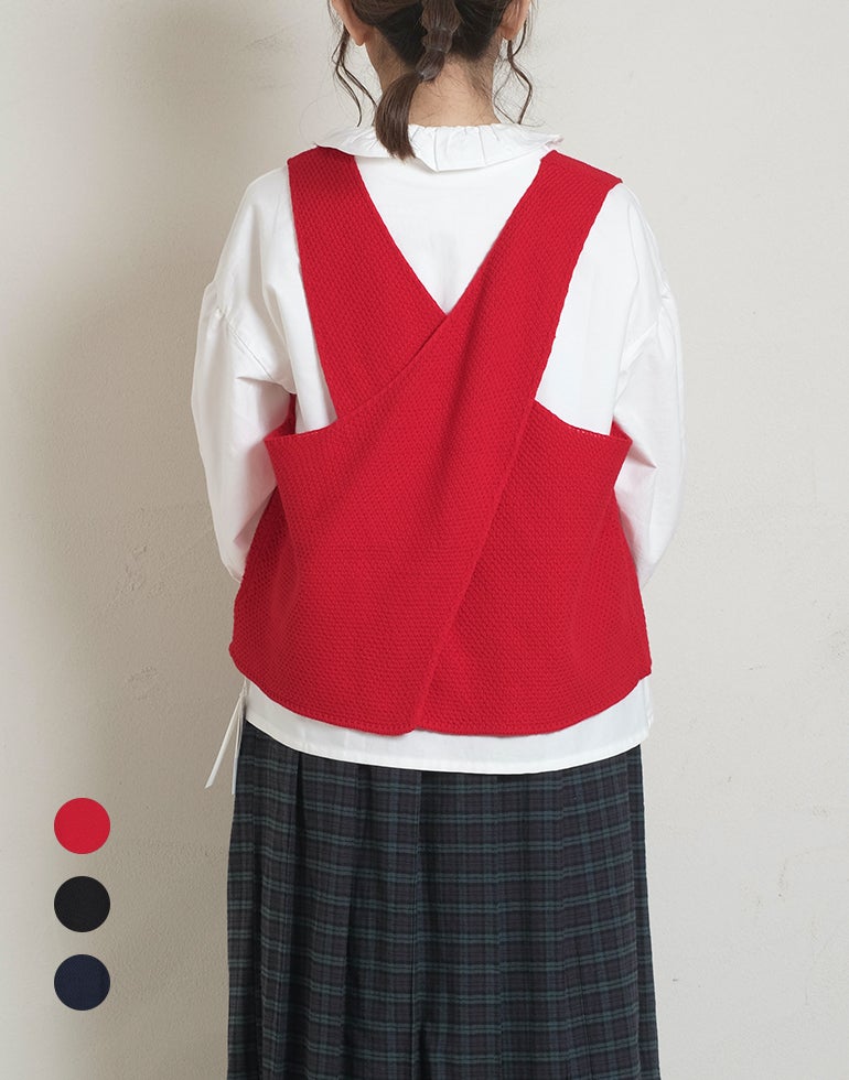 ベスト・ジレ | 【公式】Glam33オンラインショップ