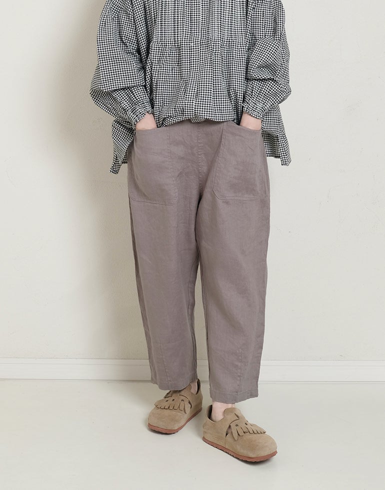 リネン服 リネンファッション リネンワンピース リネンパンツ