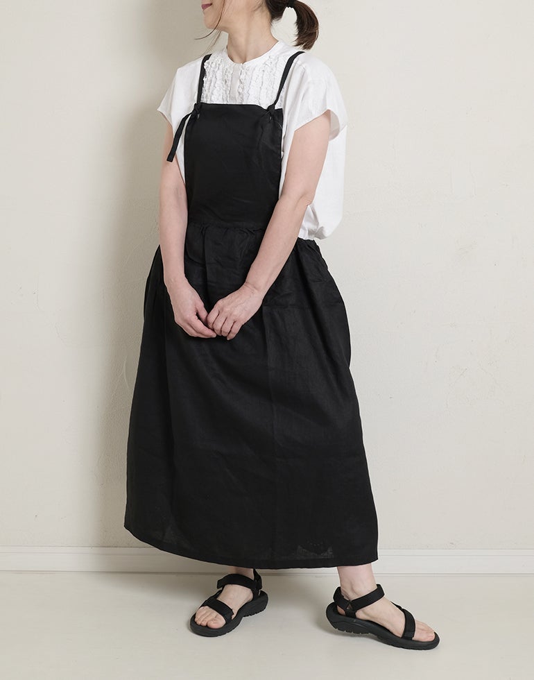リネン服 リネンファッション リネンワンピース リネンパンツ