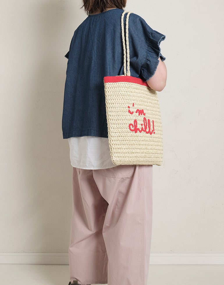 刺繍ペーパートートバッグ 0159 | 【公式】Glam33オンラインショップ