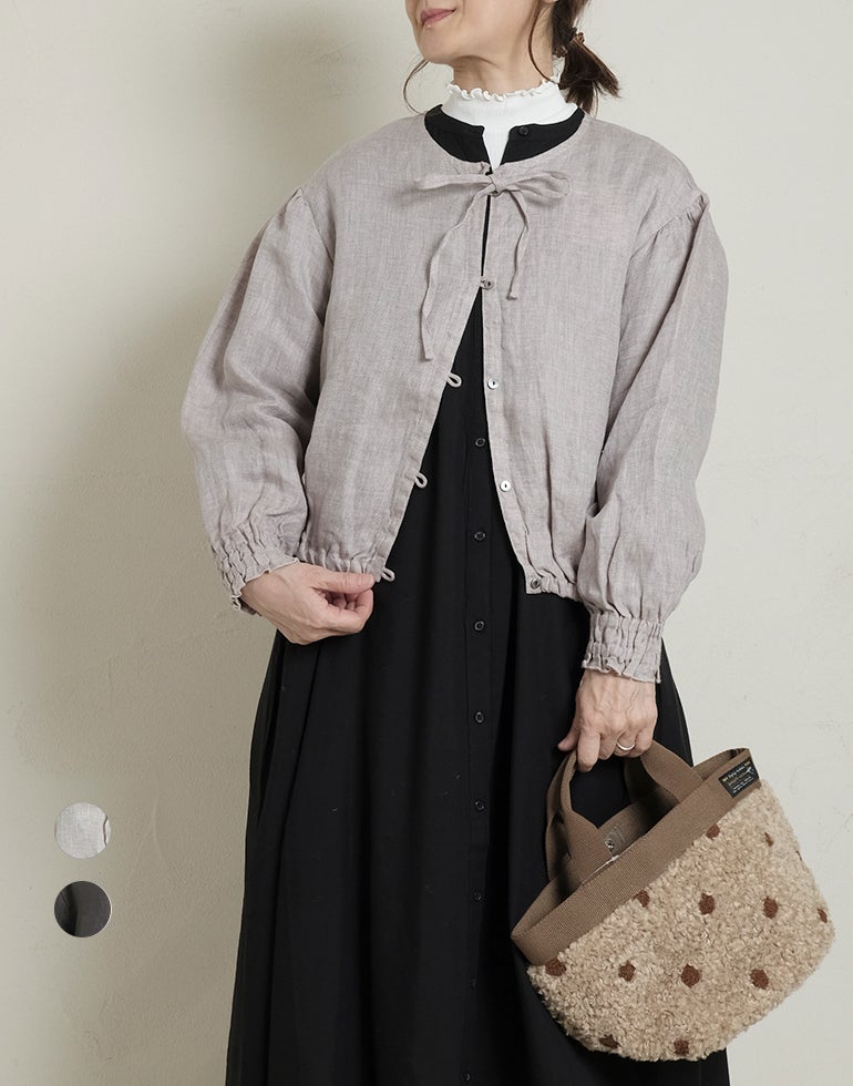 リネン服 リネンファッション リネンワンピース リネンパンツ